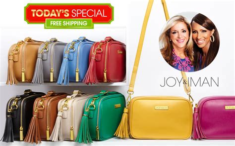 hsn joy iman handbag clearance.